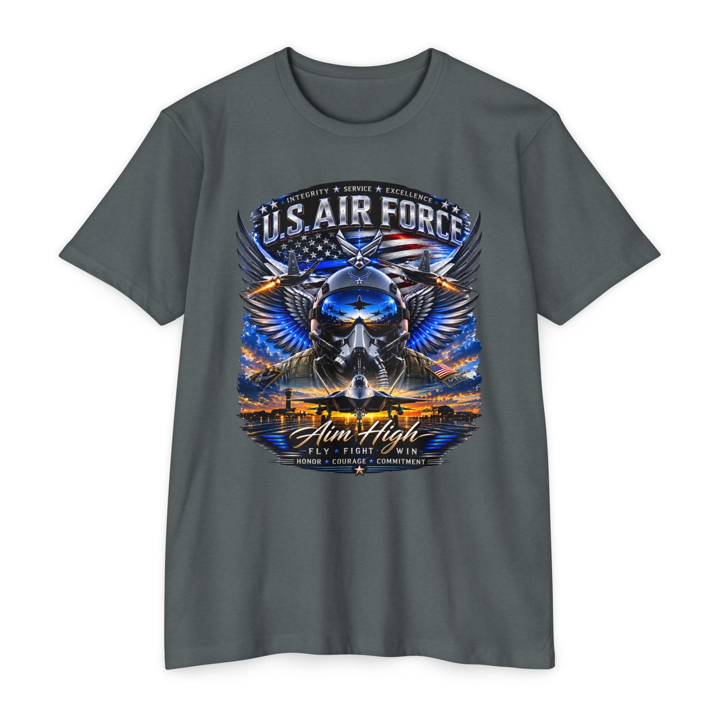 U.S. Air Force Aim High Graphic T-Shirt