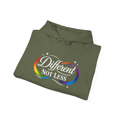 Different Not Less Hoodie