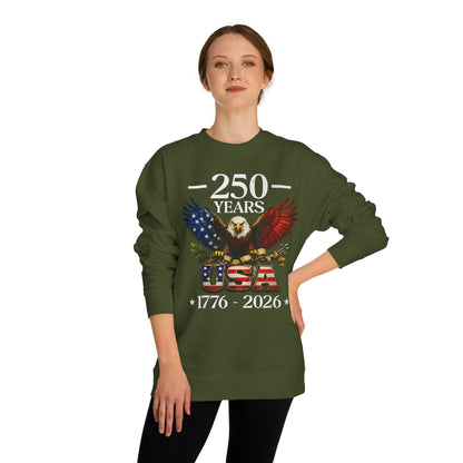 Unisex Crew Neck Sweatshirt