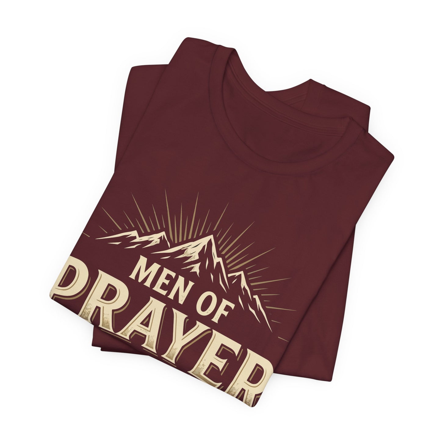 Men of Prayer Move Mountains T‑Shirt