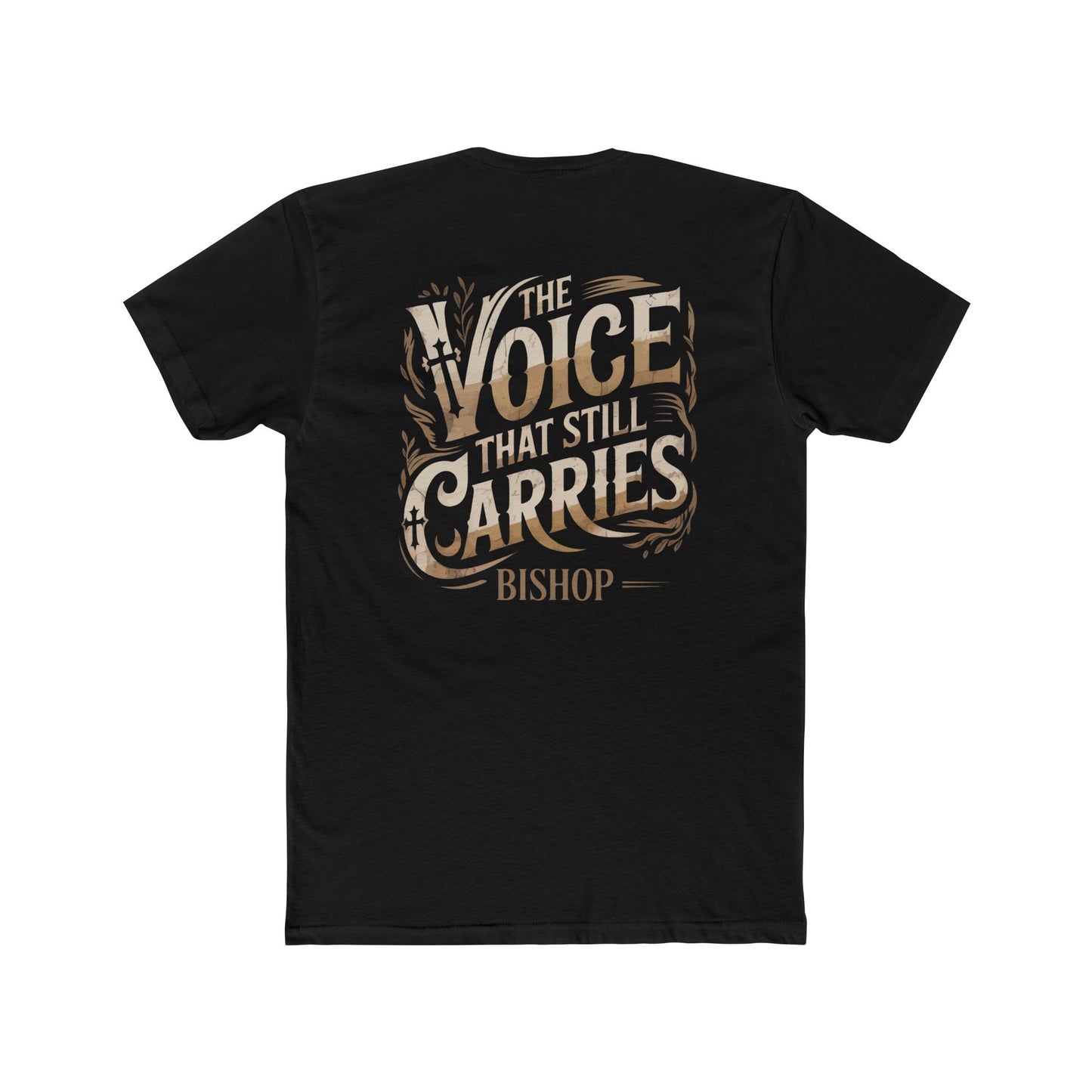 The Voice That Still Carries Tee