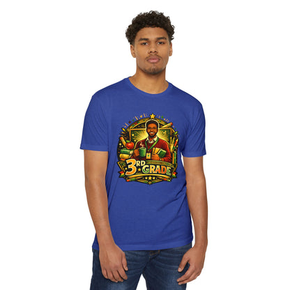 3rd Grade Teacher T-Shirt — Proud Elementary School Teacher Tee