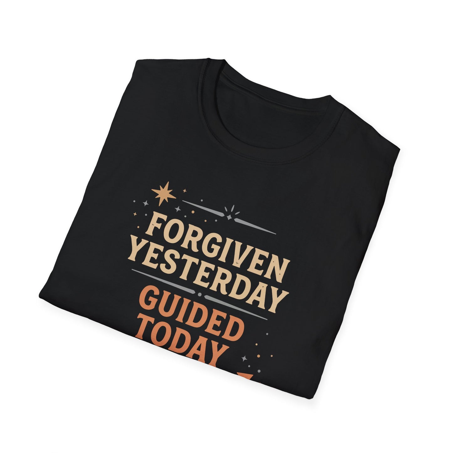 Forgiven Yesterday Guided Today T-Shirt