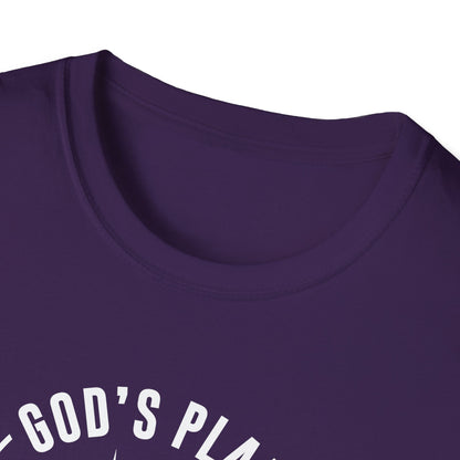 God's Plan My Plan T-Shirt