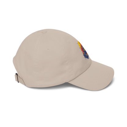 Dad Cap – 9/11 Tribute Firefighter Helmet & American Flag Embroidered Hat