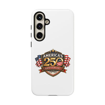 25th Anniversary Patriotic Phone Case — America’s Celebration Design