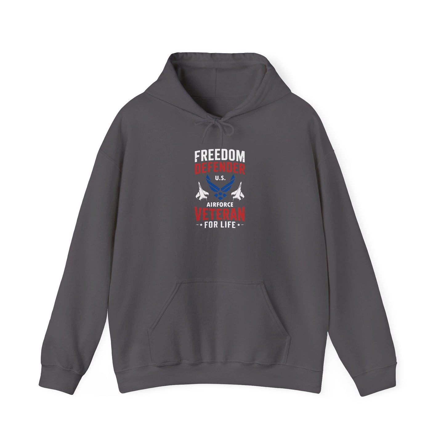 Freedom Defender U.S. Airforce Life Veteran Hoodie