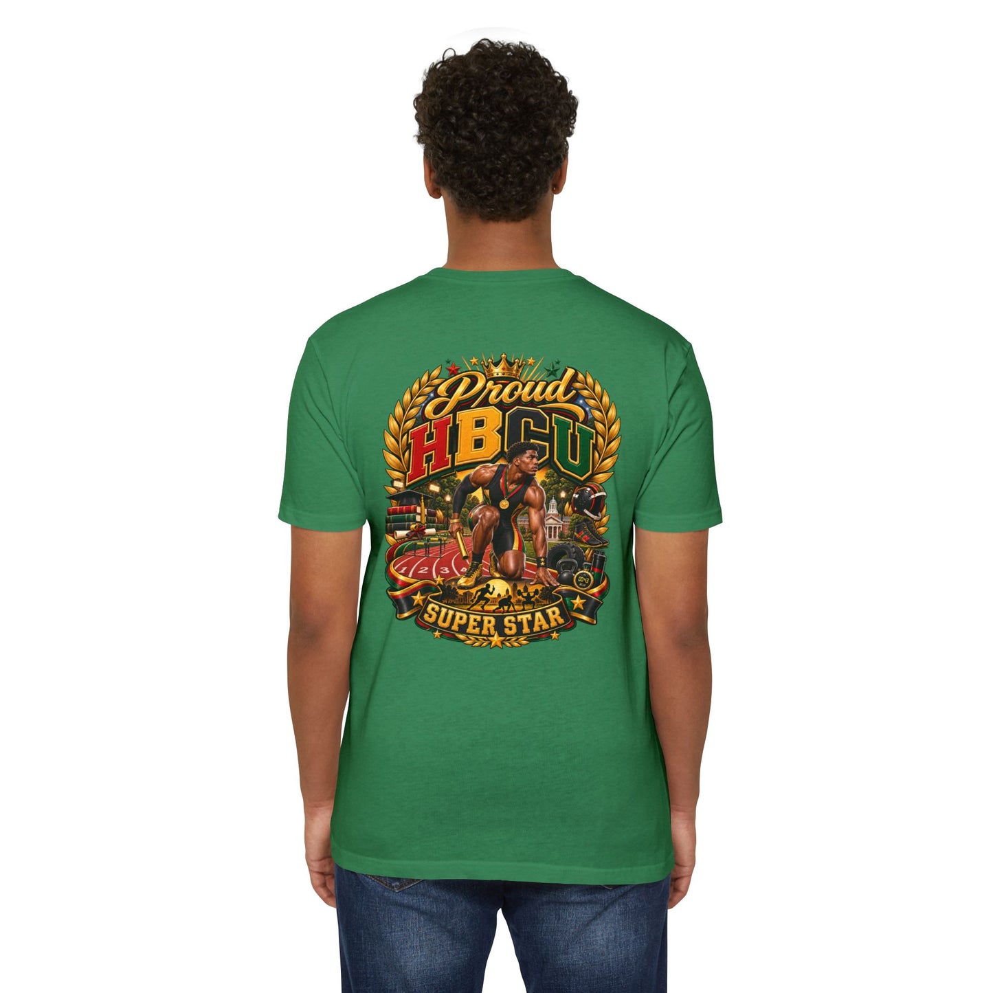 Proud HBCU Super Star T-Shirt