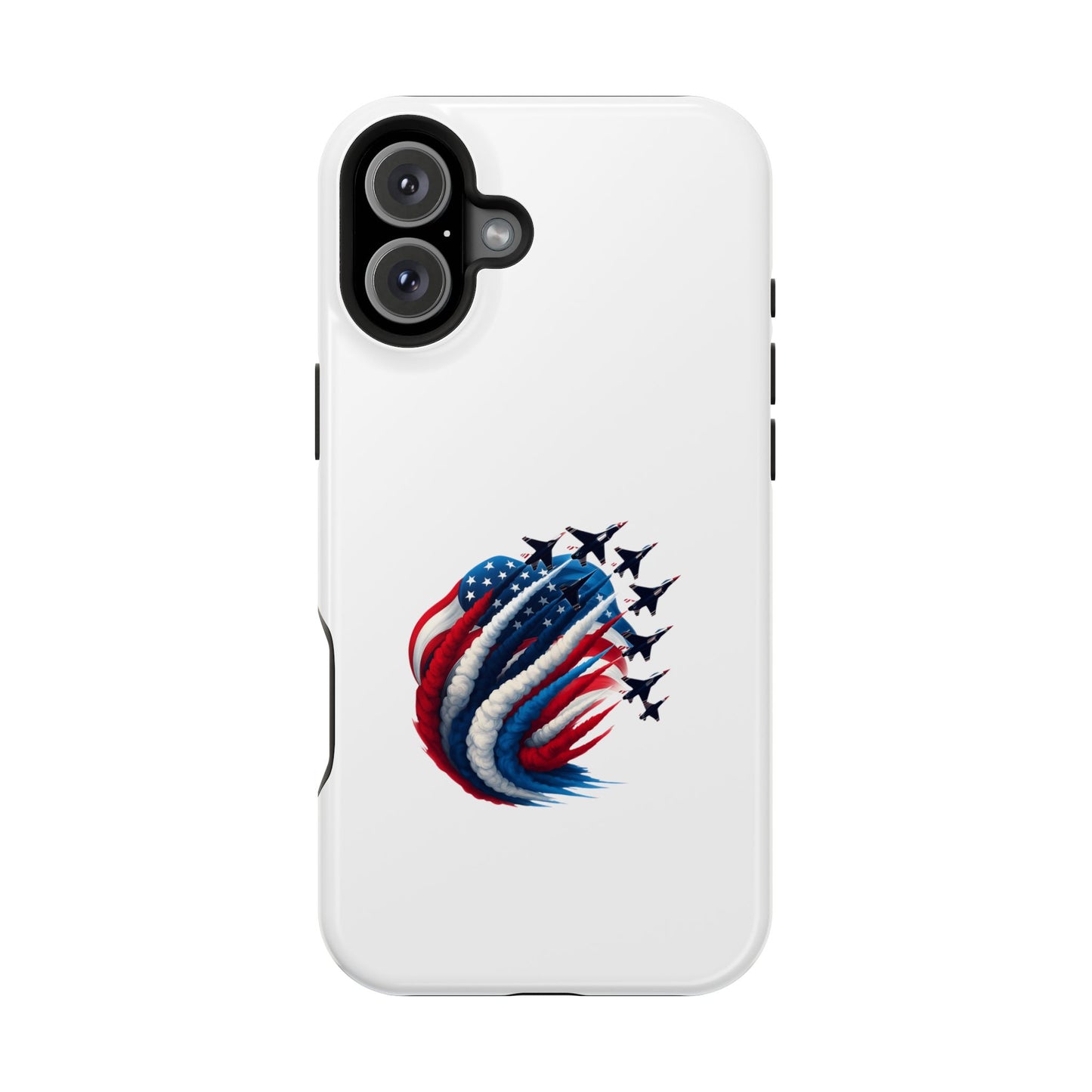 Patriotic Jet Squadron Magnetic Phone Case