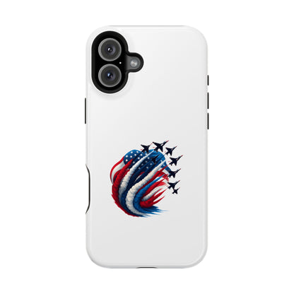 Patriotic Jet Squadron Magnetic Phone Case