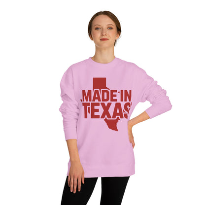 Made in Texas Sweatshirt — Retro State Pride Crewneck
