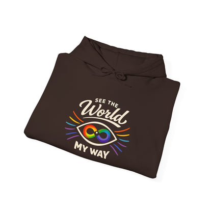 See the World My Way Hoodie