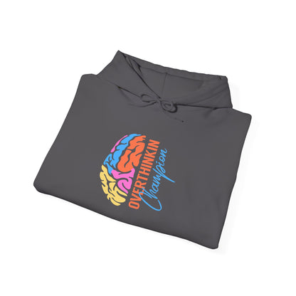 Overthinkin Brain Hoodie