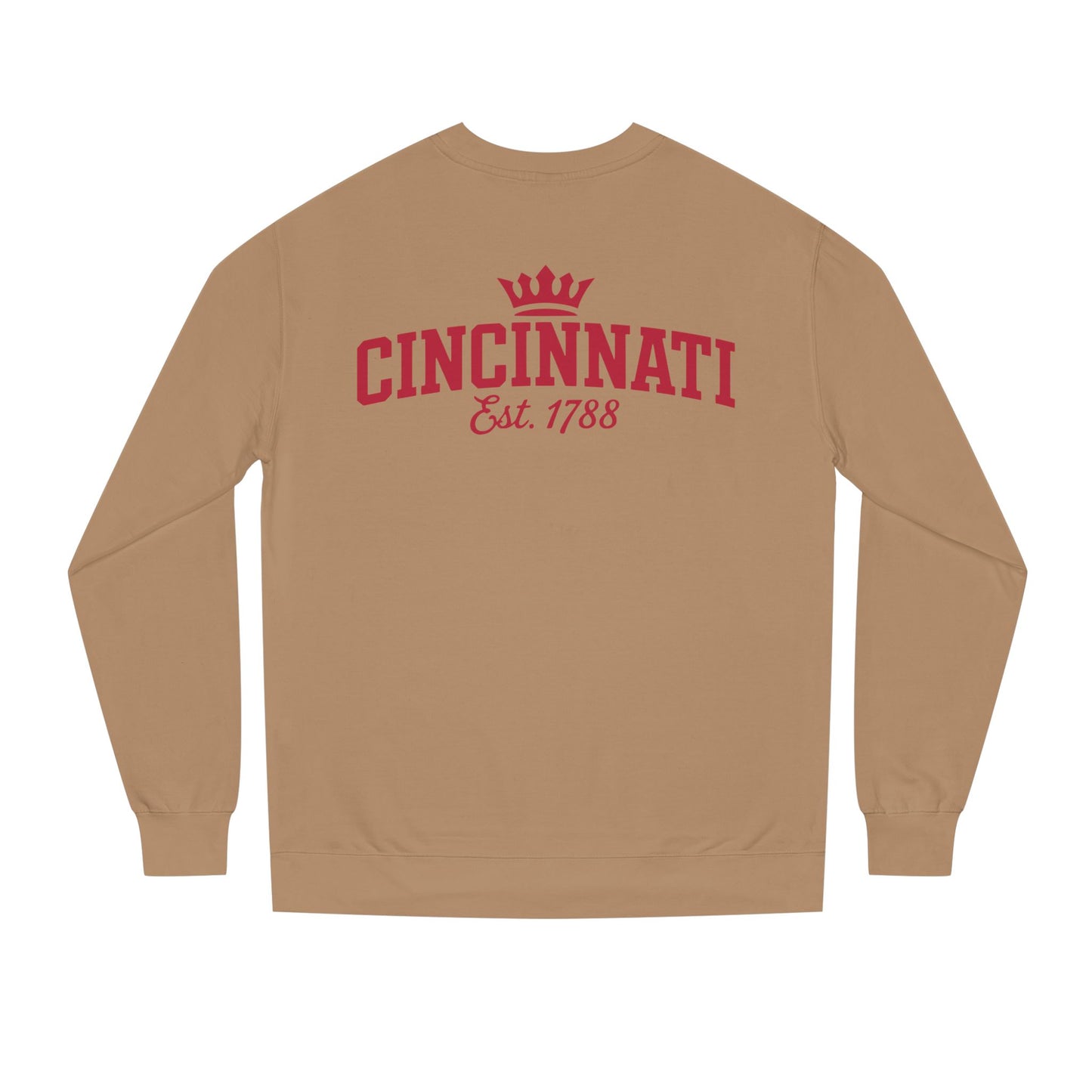 Cincinnati Est. 1788 Crewneck Sweatshirt — Vintage City Pride