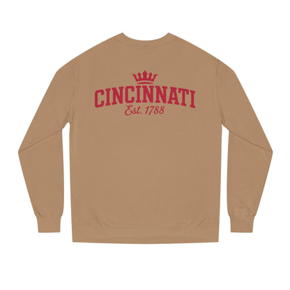 Cincinnati Est. 1788 Crewneck Sweatshirt — Vintage City Pride