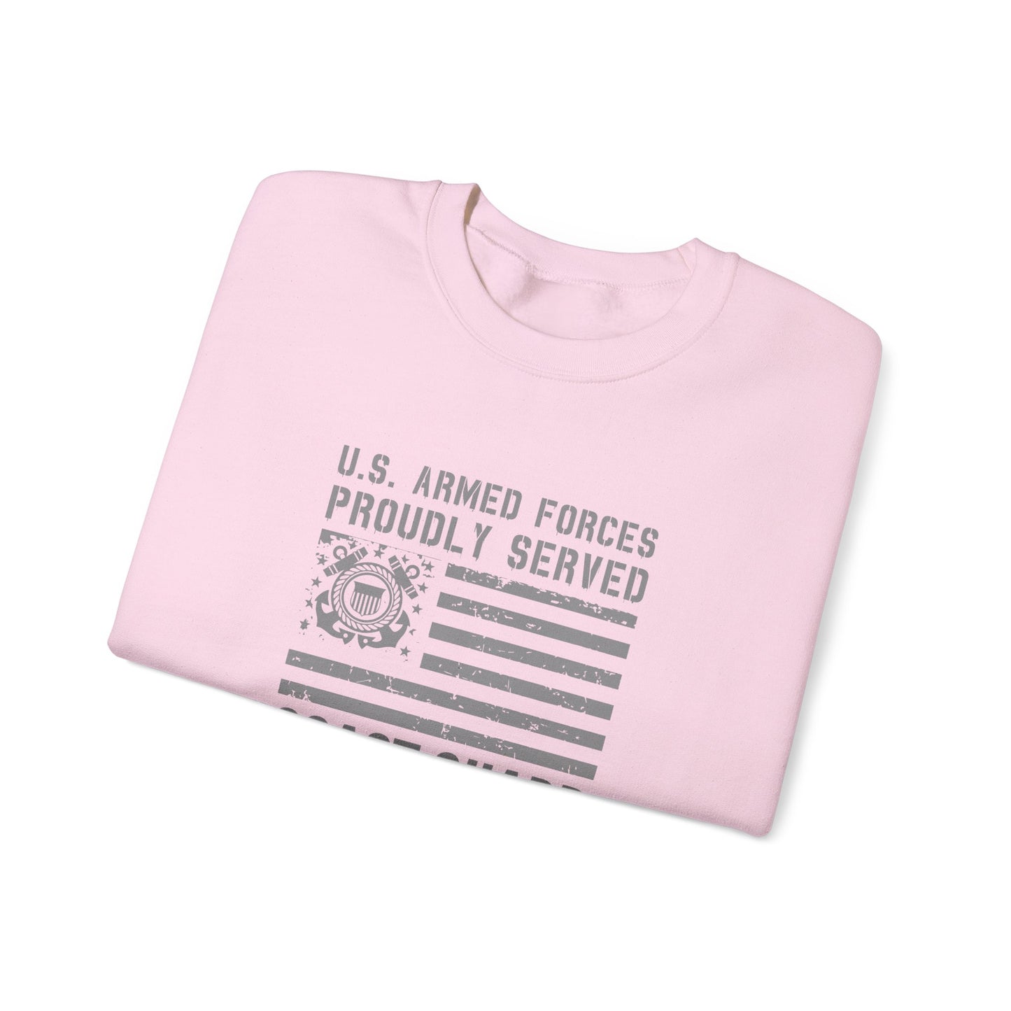 Coast Guard Proudly Served Sweatshirt