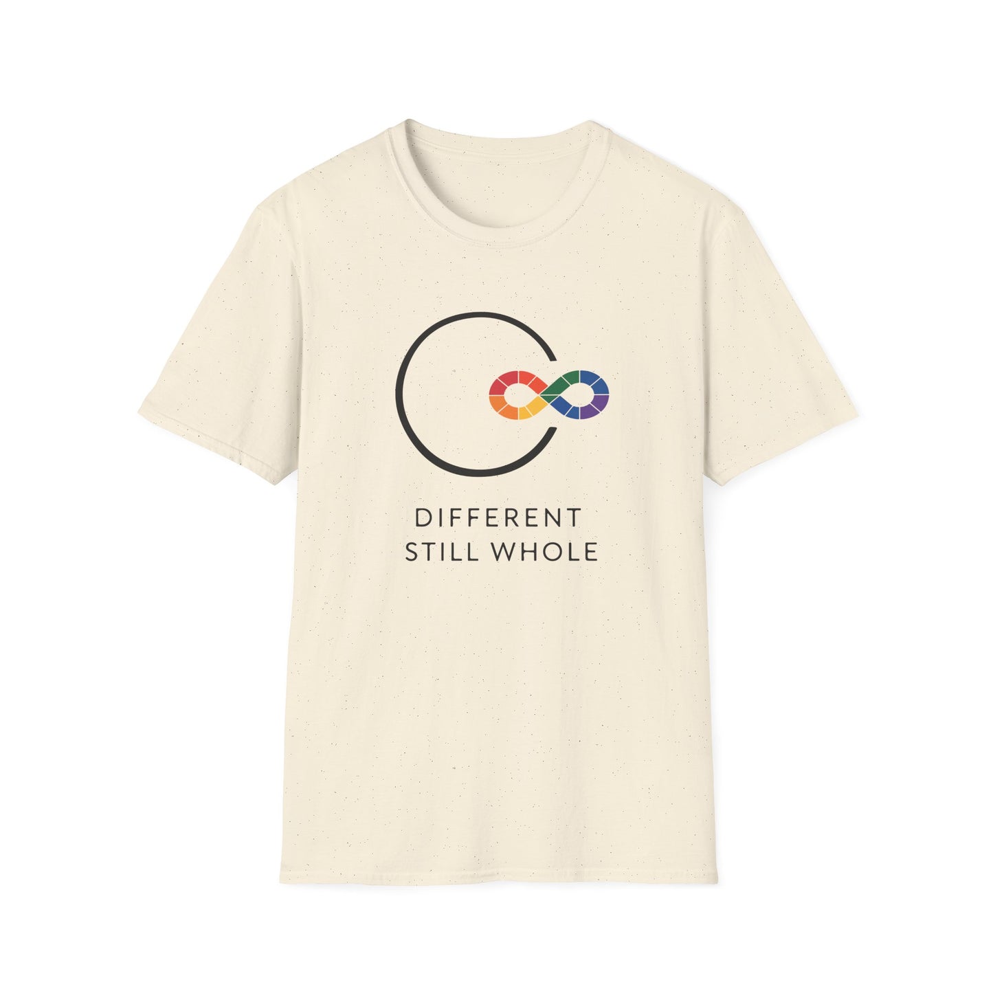 Different Still Whole Infinity  T-Shirt