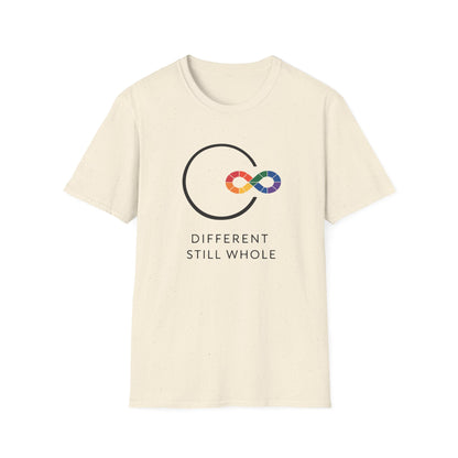 Different Still Whole Infinity  T-Shirt