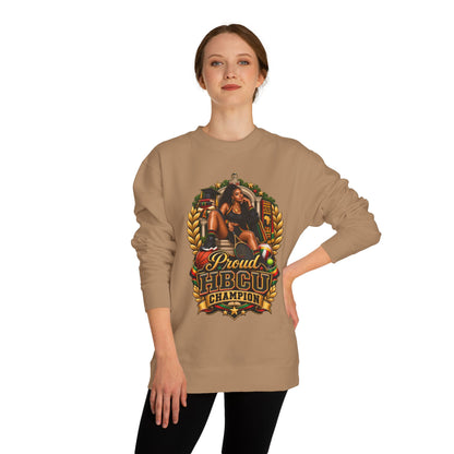 Proud HBCU Champion Crewneck Sweatshirt