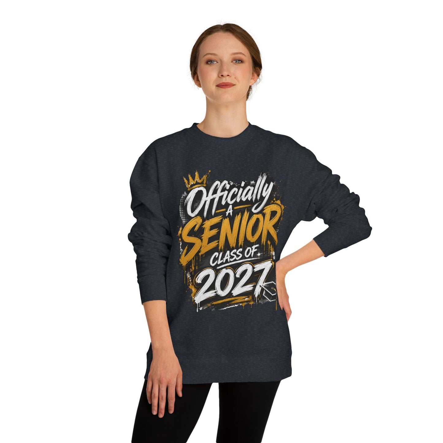 Officially A Senior Class of 2027 Sweatshirt