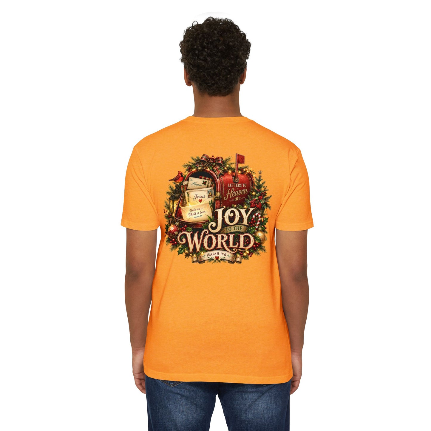 Joy to the World Christmas T-Shirt