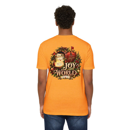 Joy to the World Christmas T-Shirt