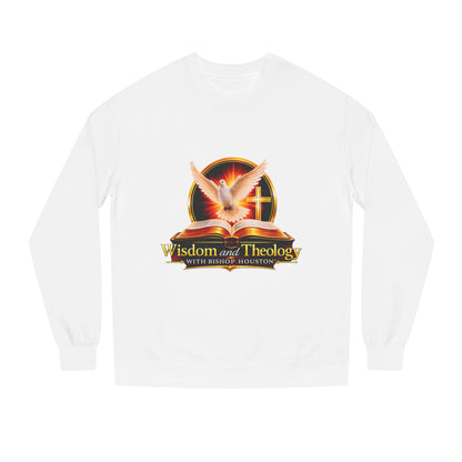 Wisdom and Theology Crewneck Sweatshirt — Dove & Cross Christian Pullover