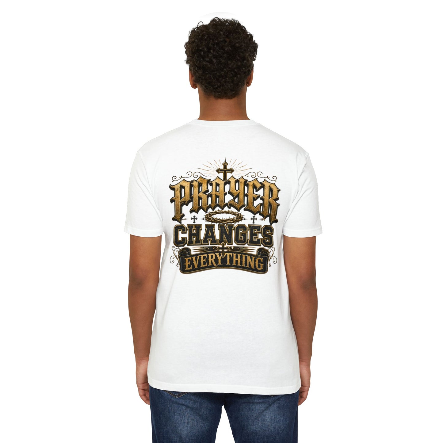 Prayer Changes Everything T-Shirt — Inspirational Christian Faith Tee