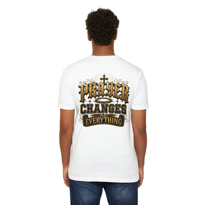 Prayer Changes Everything T-Shirt — Inspirational Christian Faith Tee