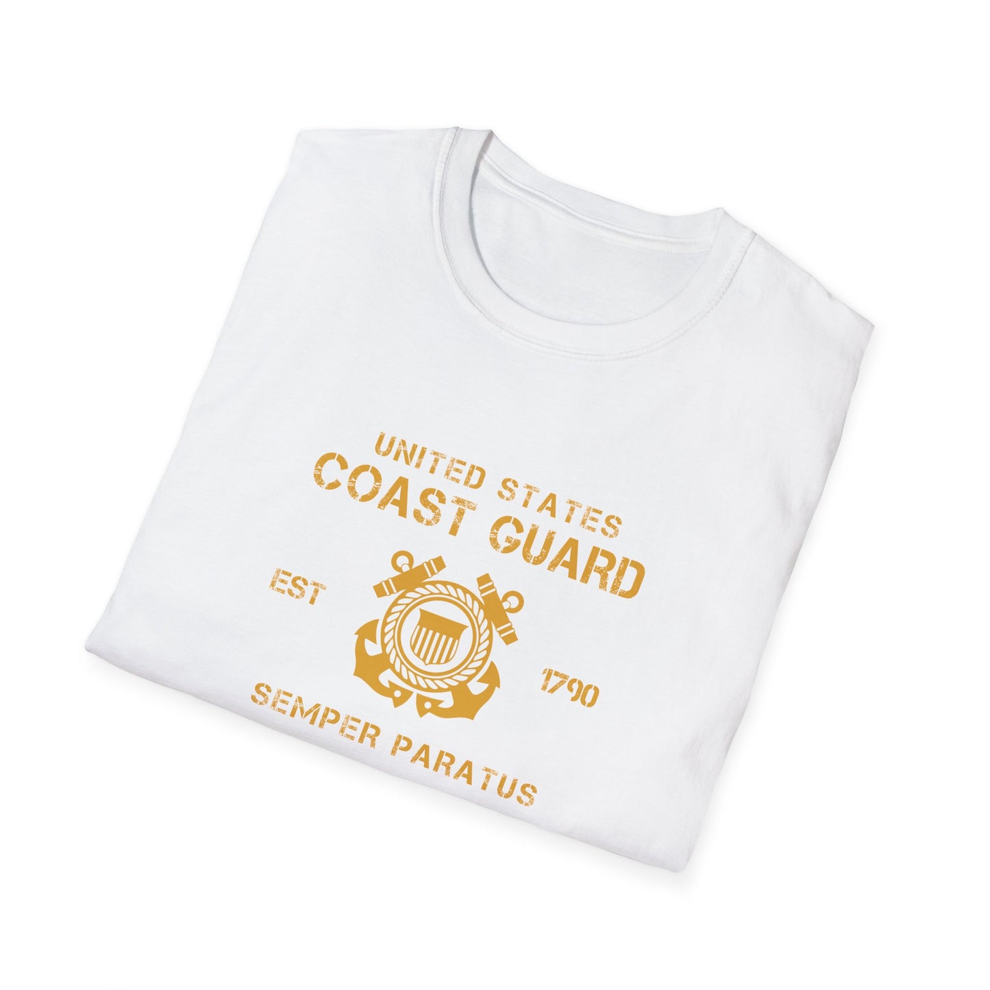 United States Coast Guard EST 1790 Semper Paratus T-Shirt