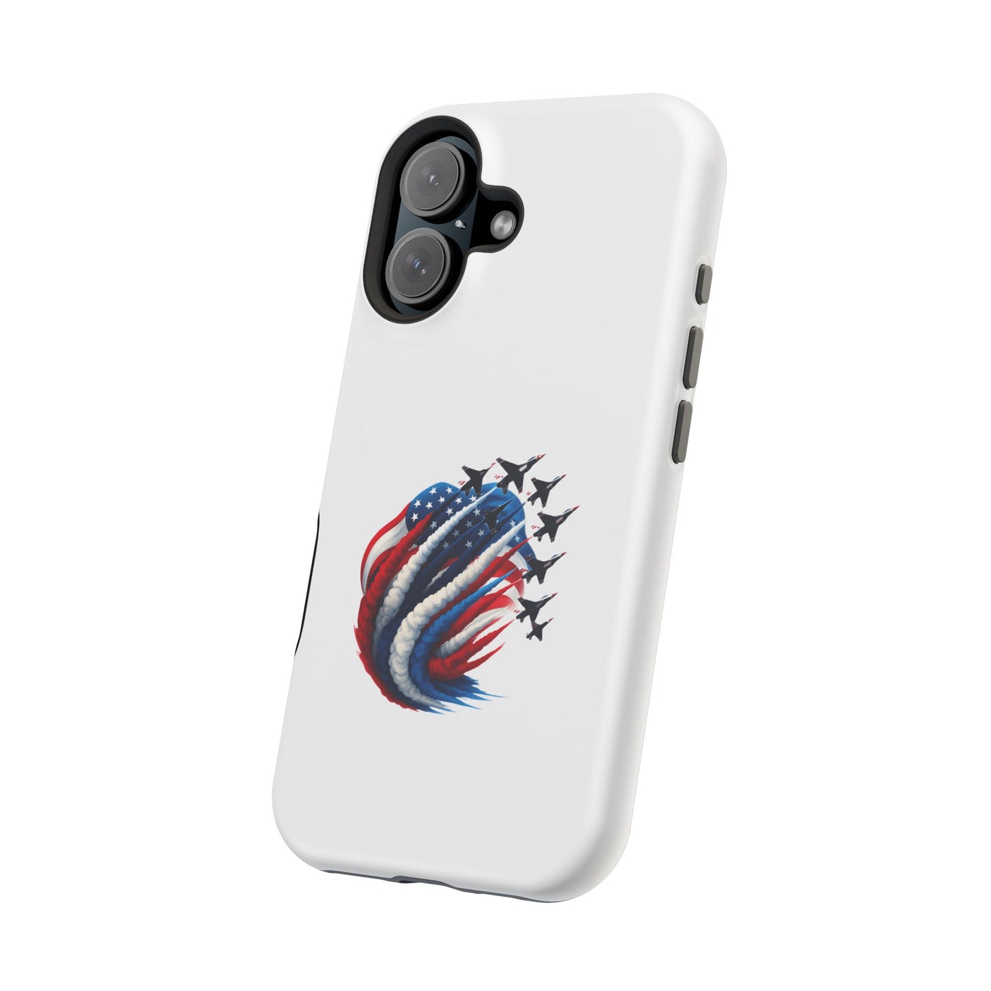 Patriotic Jet Squadron Magnetic Phone Case