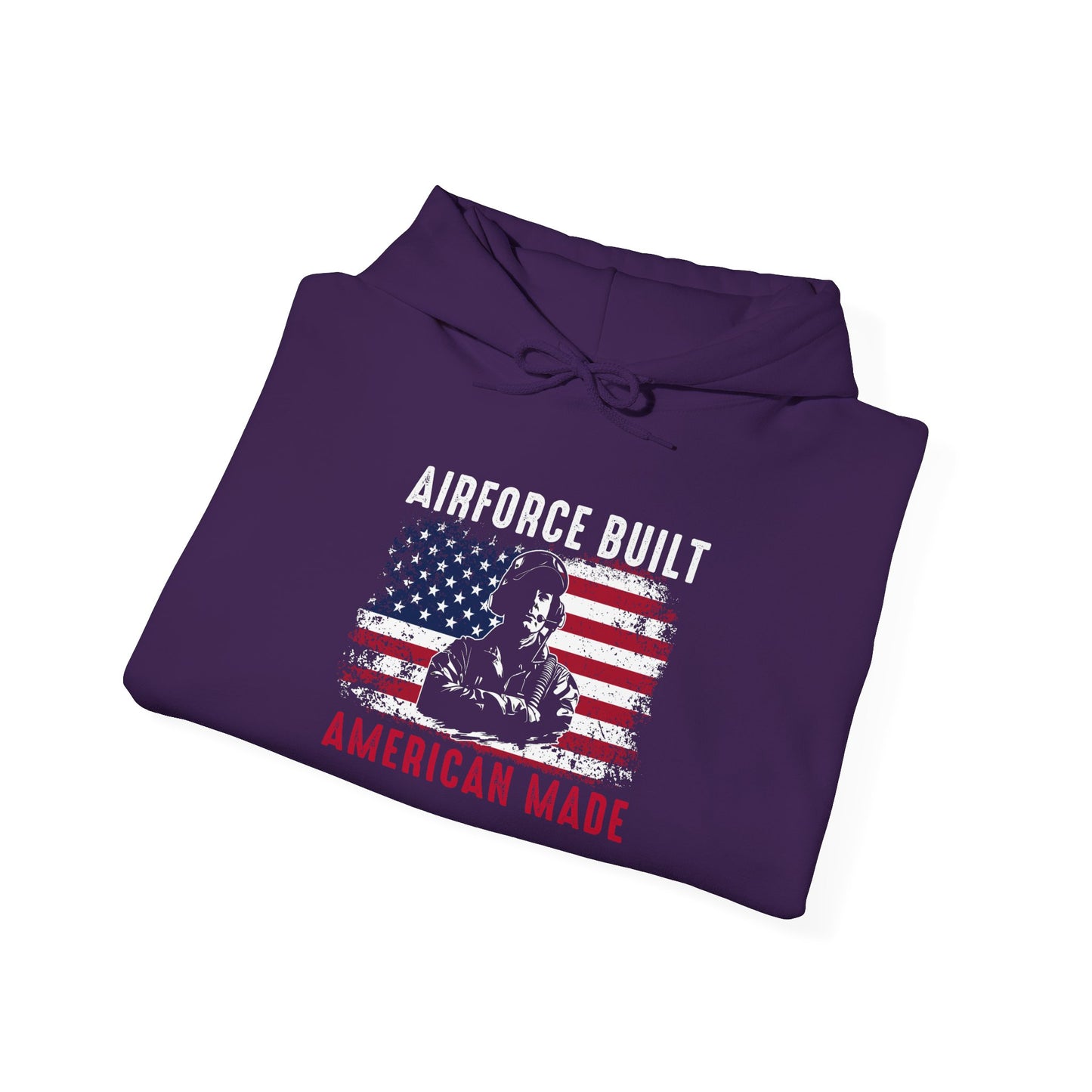 Airforce Built American Made Hoodie