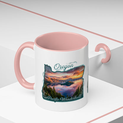 Accent Coffee Mug (11, 15oz)