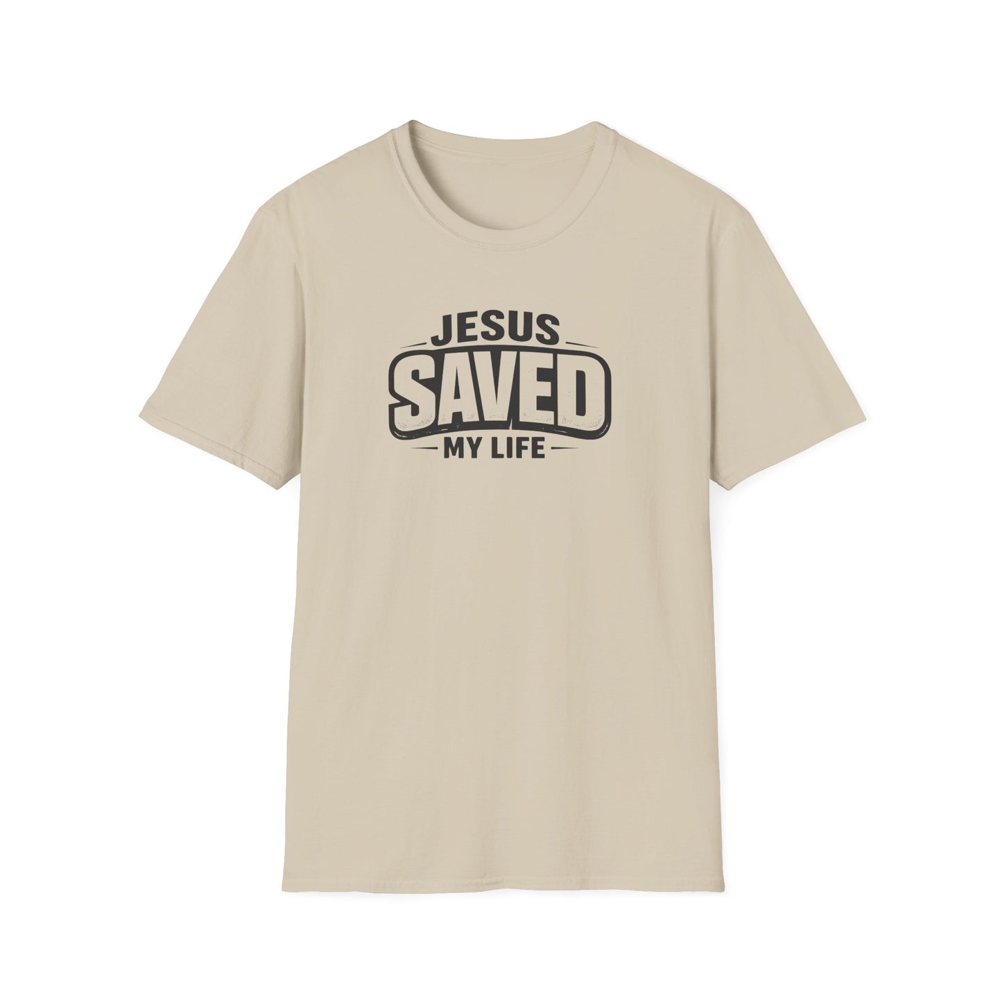 Jesus Saved My Life T-Shirt