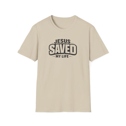 Jesus Saved My Life T-Shirt