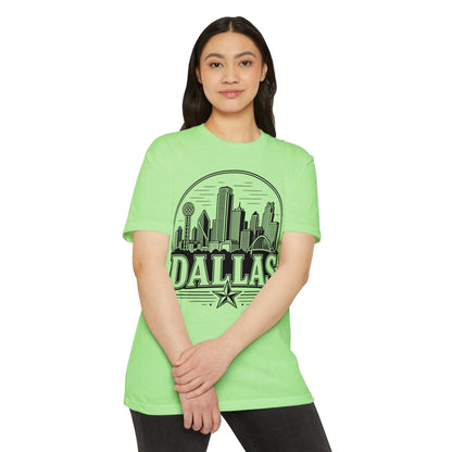 Dallas Skyline Vintage T-Shirt