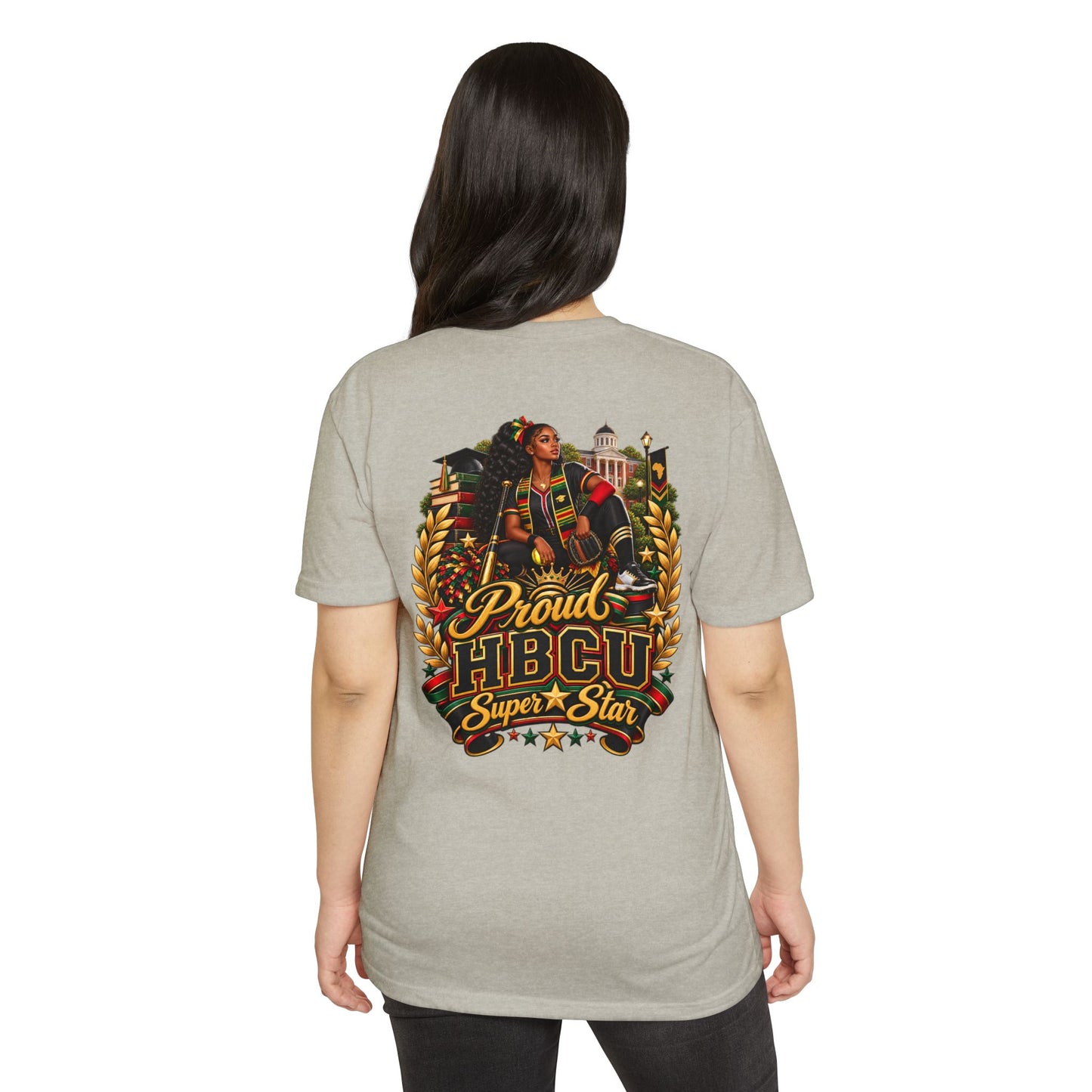 Proud HBCU Super Star T-Shirt