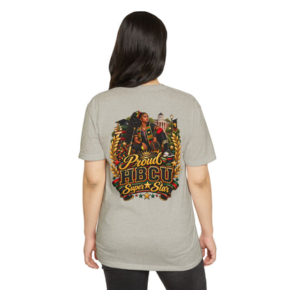 Proud HBCU Super Star T-Shirt