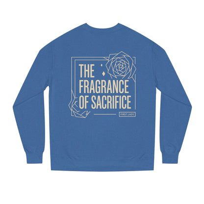 The Fragrance of Sacrifice Sweatshirt — Floral Graphic Crewneck