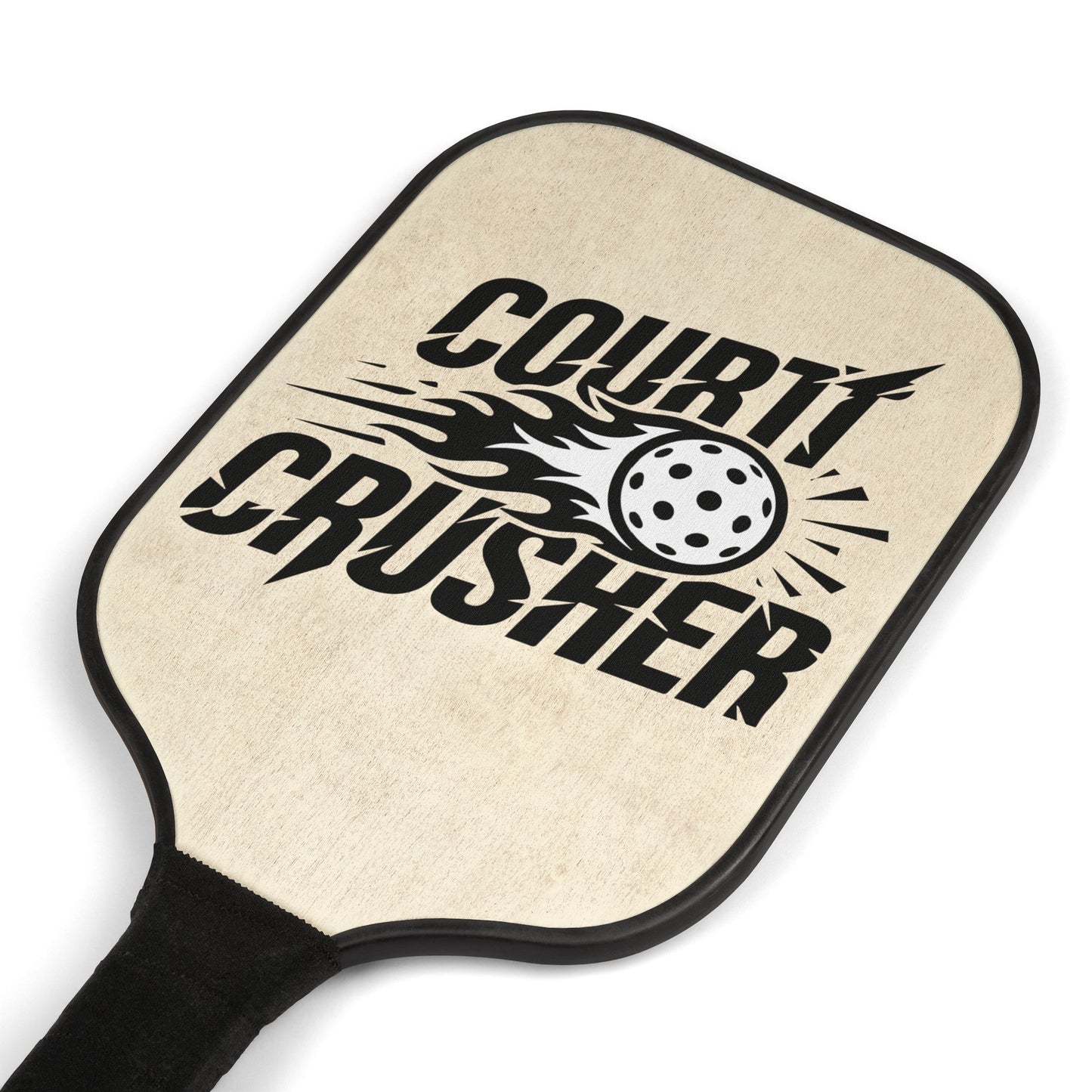 Court Crusher Pickleball Paddles Set – 2-Pack Paddle Kit with Balls