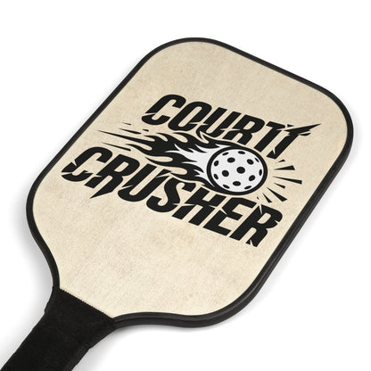Court Crusher Pickleball Paddles Set – 2-Pack Paddle Kit with Balls