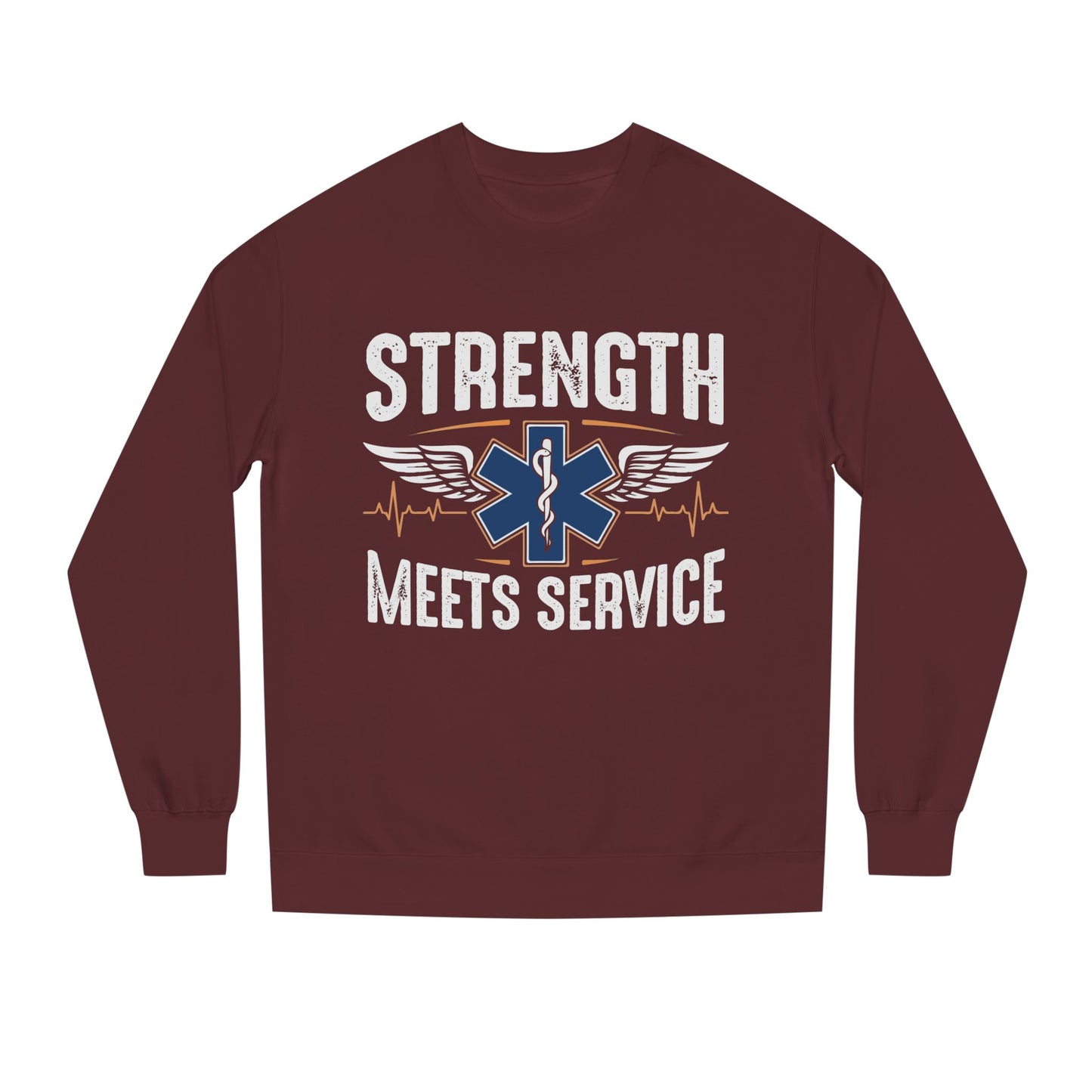 EMT Strength Meets Service Sweatshirt