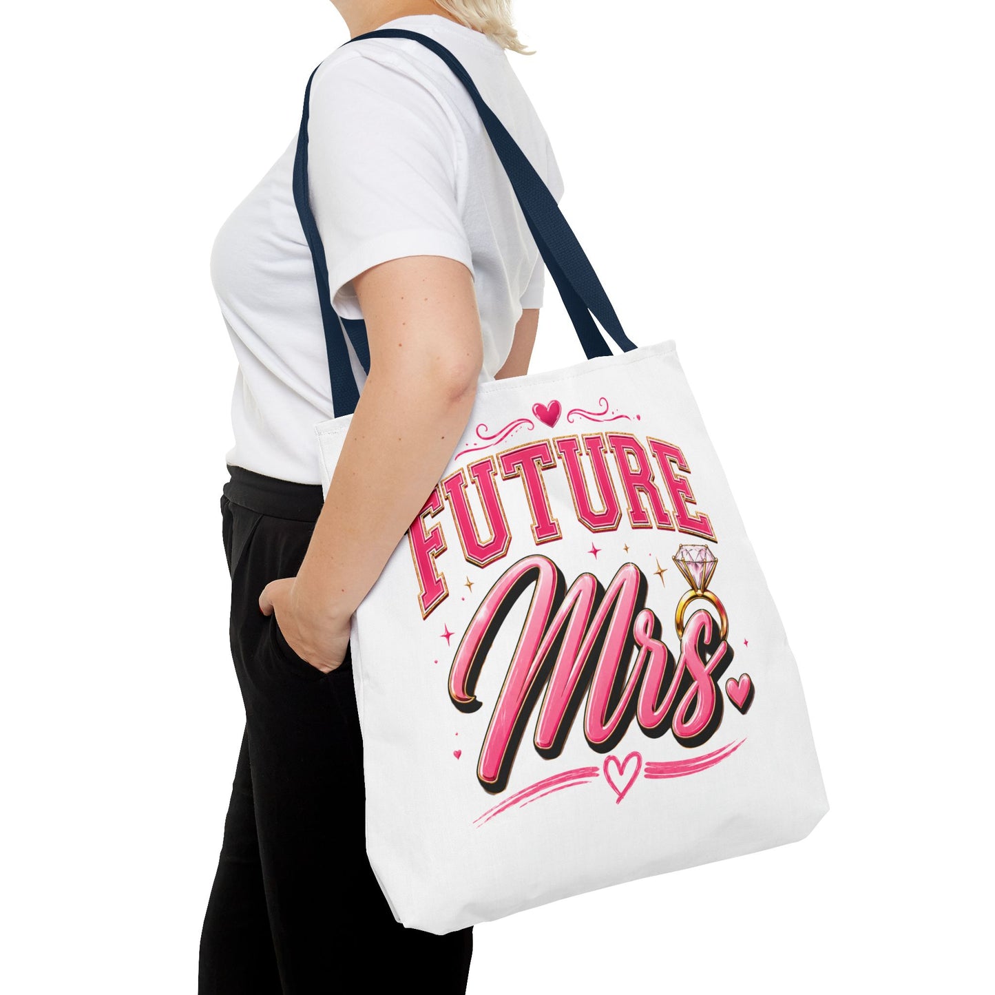 Future Mrs. Tote Bag — Bachelorette Bride-to-Be Engagement Gift