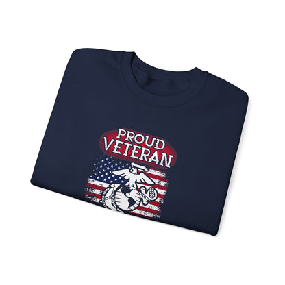 Proud Veteran of United States Marines Sweatshirt