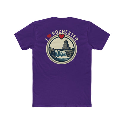 Rochester Heart Graphic Tee — I  Rochester Cityscape T-Shirt