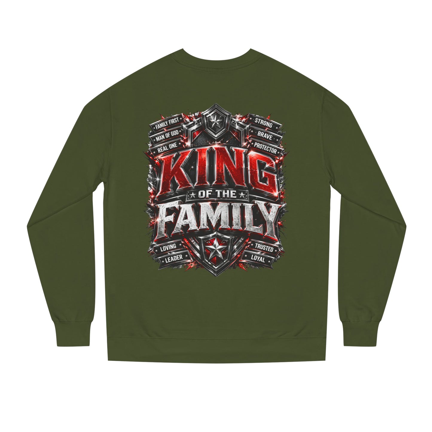 King of the Family Sweatshirt