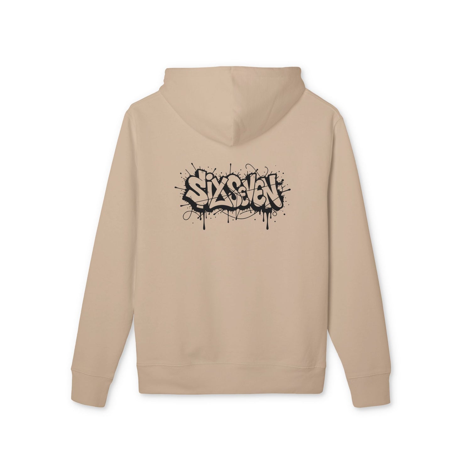 SixxSix Graffiti Hoodie — Urban Streetwear Pullover