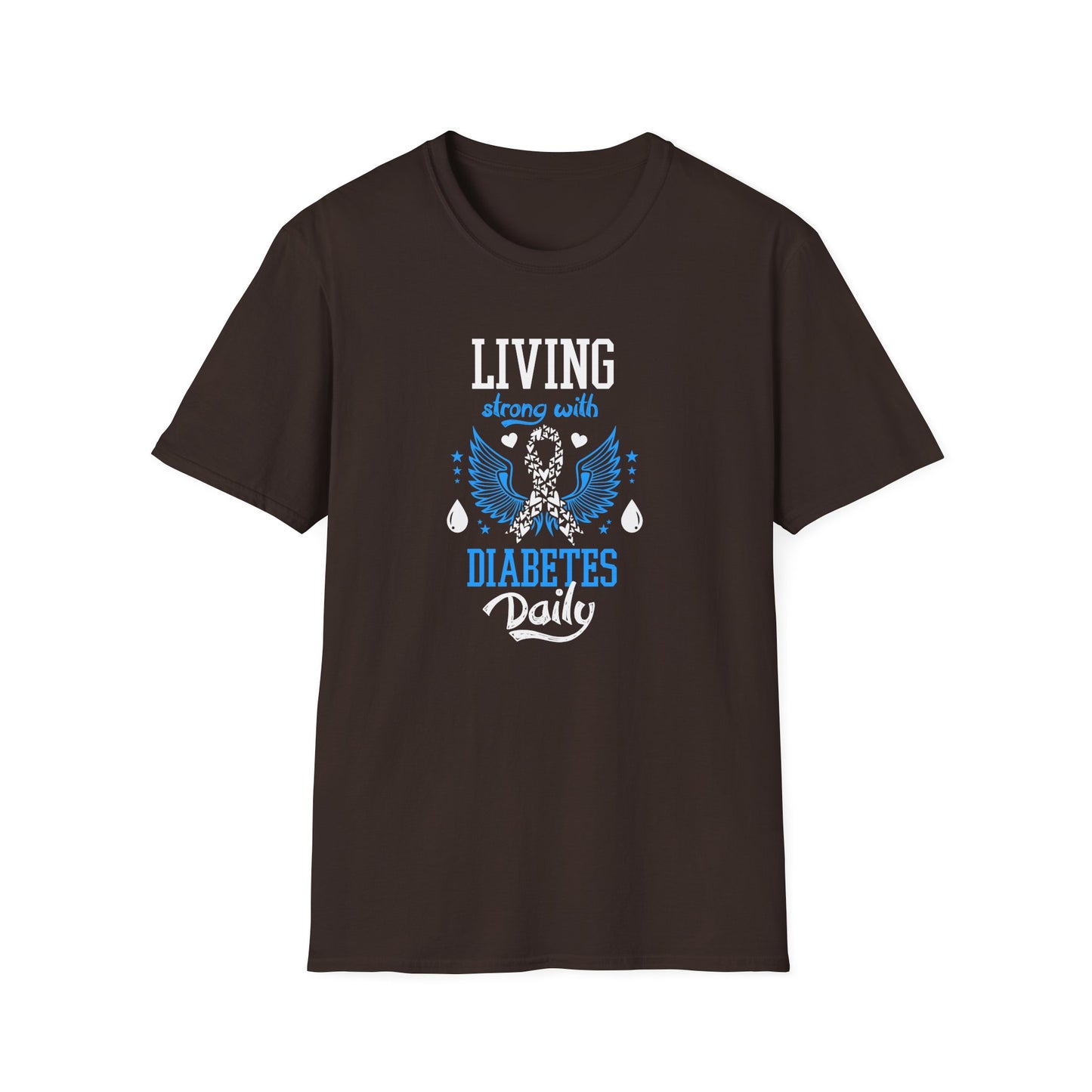 "Living Strong With Diabetes Daily" T-Shirt