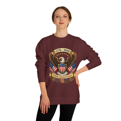 Unisex Crew Neck Sweatshirt