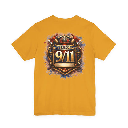 Never Forget 9/11 Tribute Tee